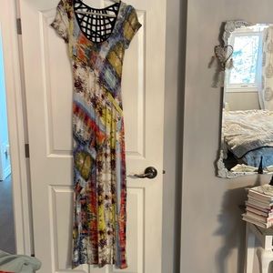 All summer dresses 20 Westin multicoloured jersey maxi dress. Size M GUC